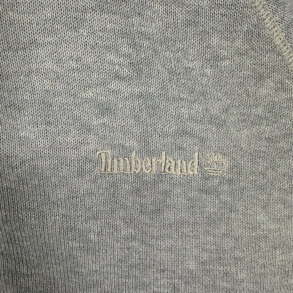 Timberland Gray Half-Zip Sweater - Picture 6 of 12